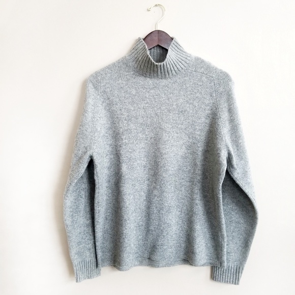 J. Crew Sweaters - J. Crew 100% Lambswool Turtleneck Sweater